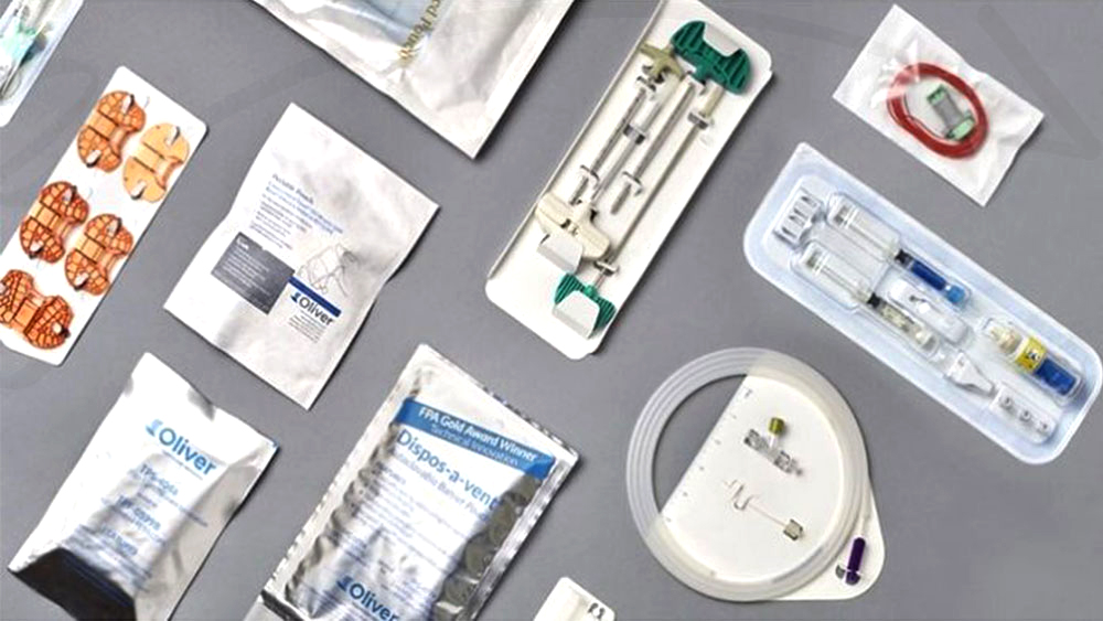 Chemical drug packaging design